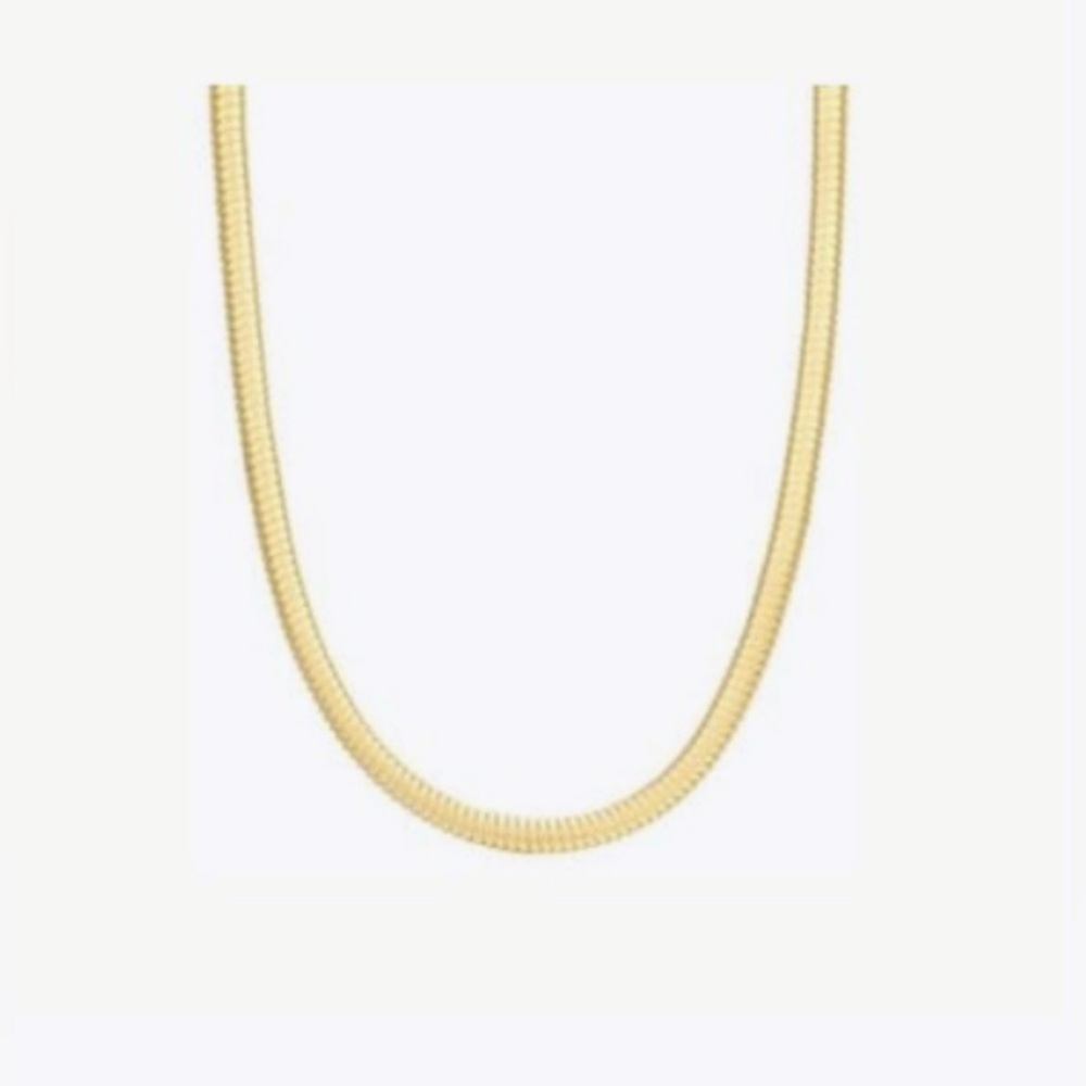 Saks Fifth Avenue Goldtone Snake-Chain
Necklace $98